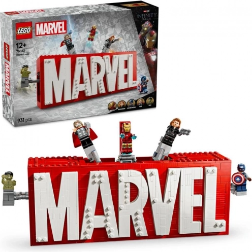 LEGO® Marvel 76313 Logo MARVEL i minifigurki