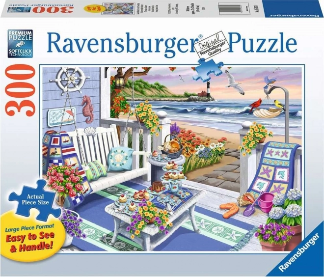 Puzzle Na Słonecznym Wybrzeżu EXTRA 300 elementów