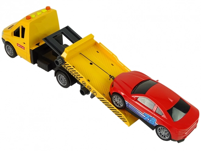 Ciężarówka Transporter Pomoc Rampowej Auto Dźwięki Światła
