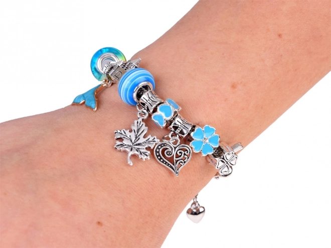 Korale w trumnie zawieszki DIY bransoletka ZA5207