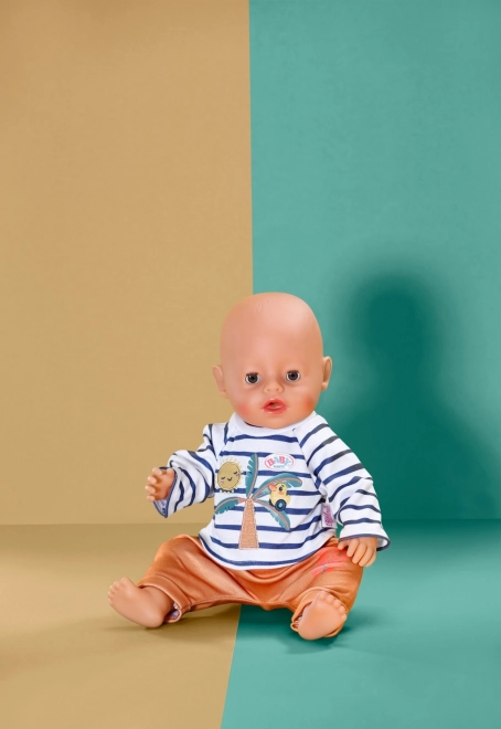BABY born ubranko dla lalek 43 cm z motywem palmy