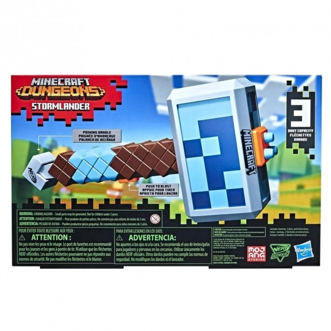Design inspirowany Minecraftem