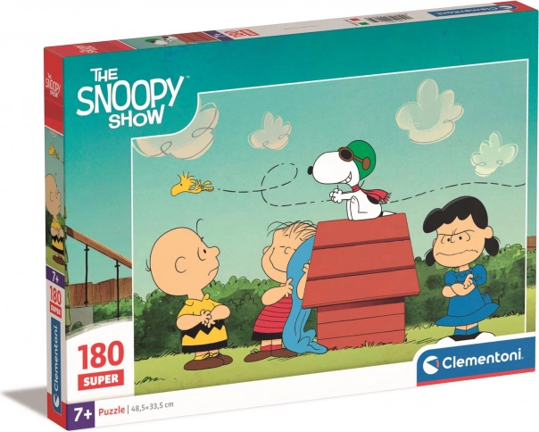 Clementoni puzzle Peanuts 180 elementów