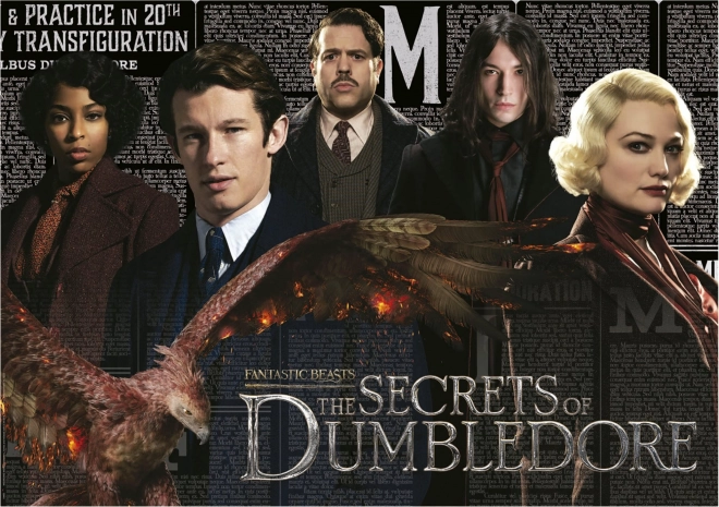 Puzzle Fantastyczne zwierzęta: Tajemnice Dumbledore’a 1000 elementów