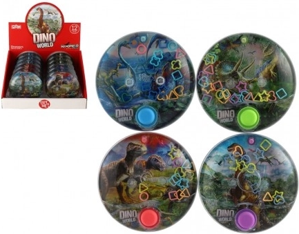 Dino World Wodna Gra Łamigłówka