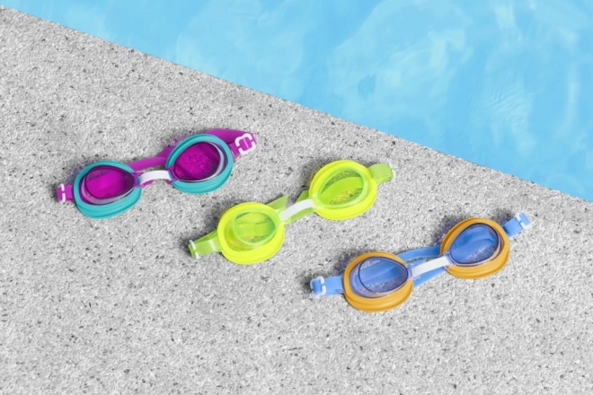 Okulary pływackie Aqua Burst dla dzieci - 3 opakowania