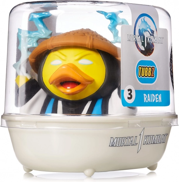 Kolekcjonerska figurka kaczuszki Raiden z Mortal Kombat