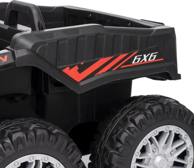 Dziecięca czterokołowa Quad Sport TX ATV czarna
