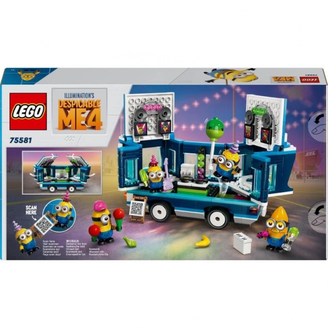 Zestaw Minions - Autobus Imprezowy Minionków