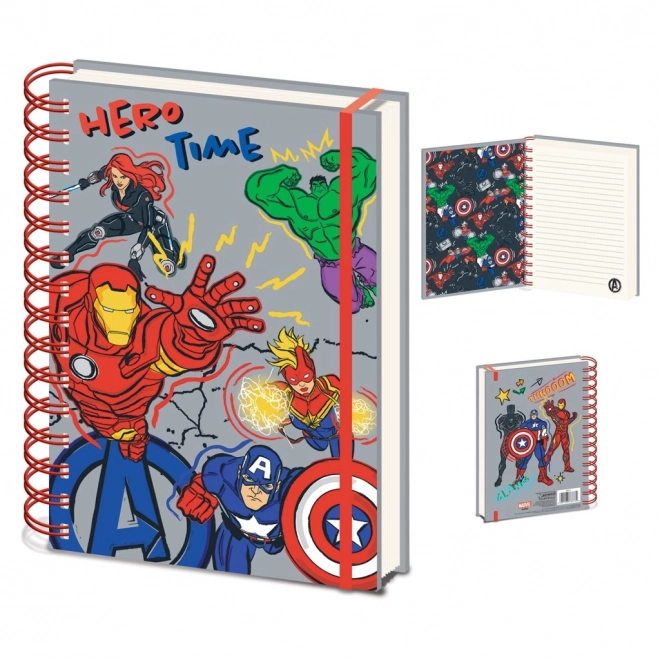 Notes z kółkami Avengers (Bohater)