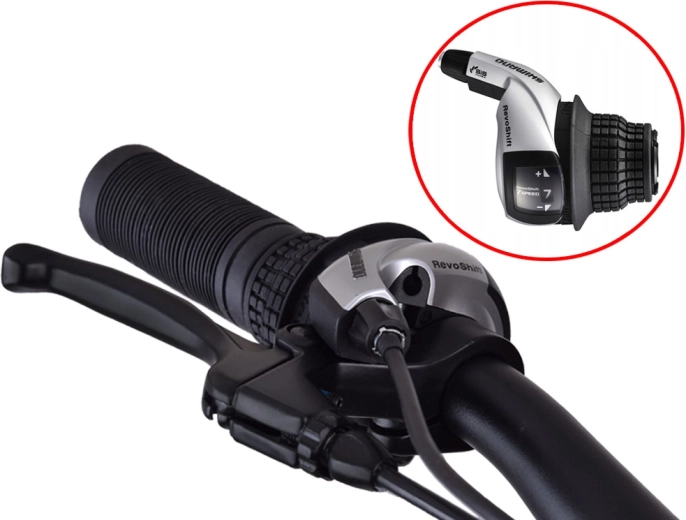 Przerzutka Shimano RevoShift