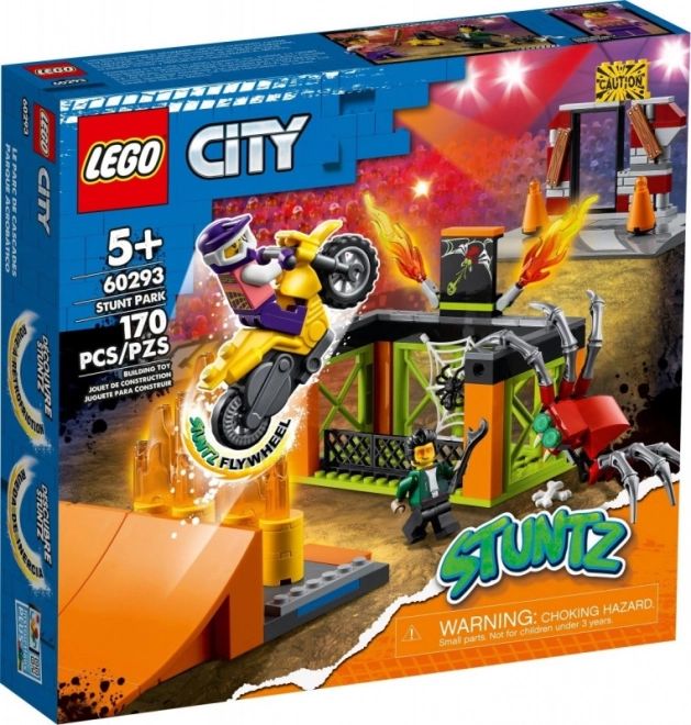 LEGO City 60293 Stuntowy park treningowy