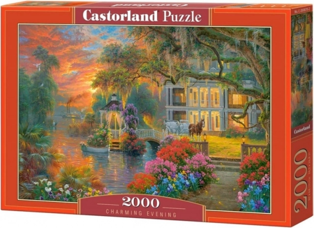 Puzzle 2000 elementów – Uroczy wieczór