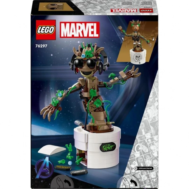 LEGO Marvel Super Heroes 76297 Tańczący Groot