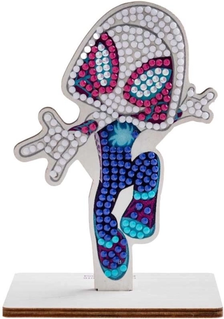 Malowanie diamentowe Spiderman: Ghost Spider