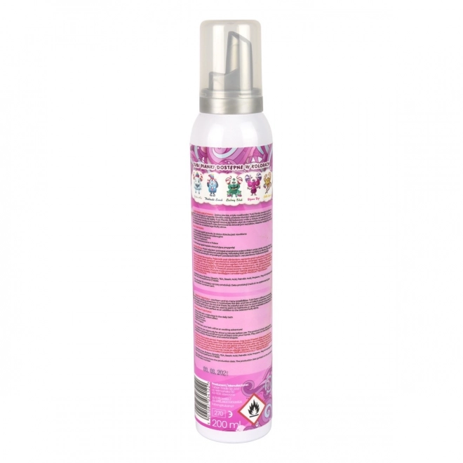Tubi pianka - Pink Rozi 200 ml