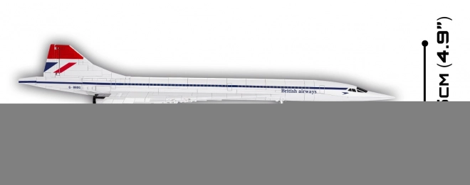 COBI 1917 Concorde z Muzeum Brooklanda, 1:95, 455 k