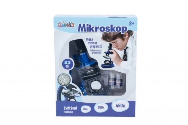 Mikroskop 100/200/450x