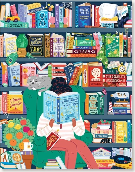 puzzle bucket list: 50 książek świata, które musisz przeczytać – 1000 elementów