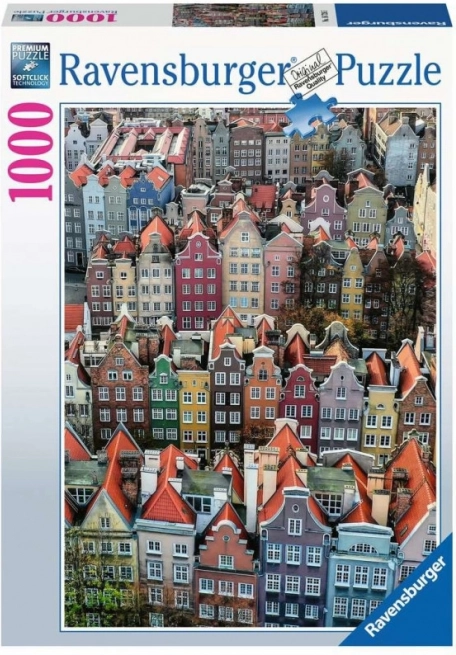 Ravensburger puzzle Gdańsk 1000 elementów