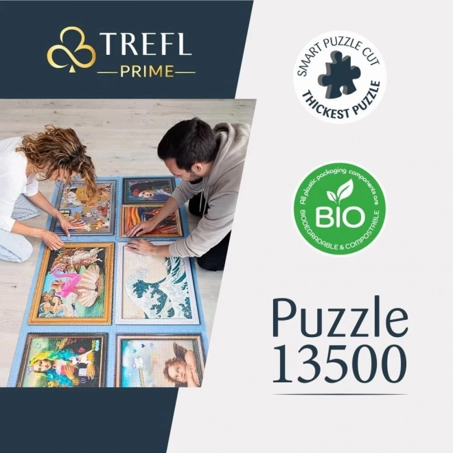 TREFL Układanka UFT Zanurzenie w podmorskim raju 13500 elementów