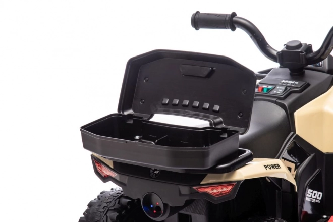 Dziecięcy quad na baterię GTS1155 - Khaki