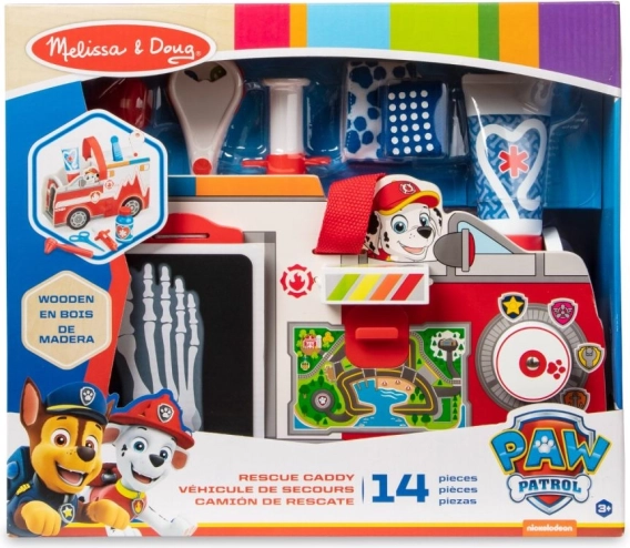 Drewniane wykonanie z licencją PAW PATROL