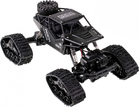 RC Auto Rock Crawler 4x4 LHC012 terenowe 2w1 – czarny