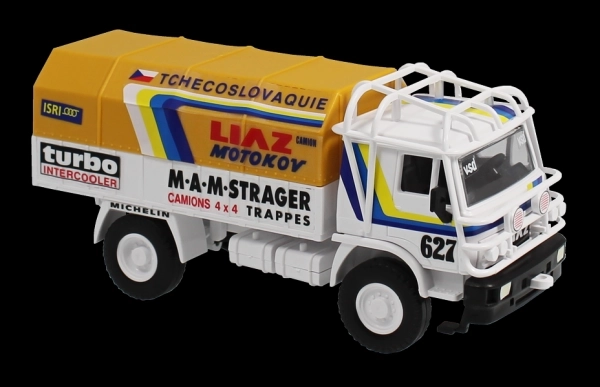 Klocki Monti System MS 07 Dakar Liaz 1:48 w pudełku 22x15x6cm