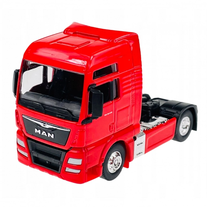 Model ciężarówki MAN 1:64