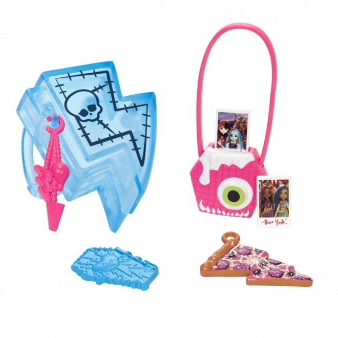 Monster High lalka z akcesoriami