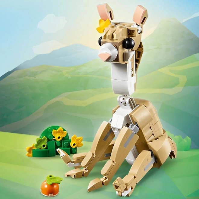 LEGO Creator Uroczy królik 3w1