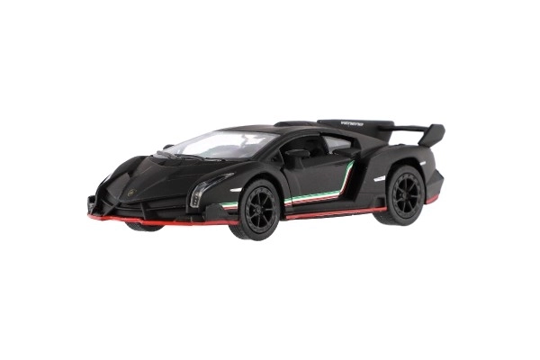 Auto Kinsmart Lamborghini Veneno metal/plastik 13cm z funkcją cofania