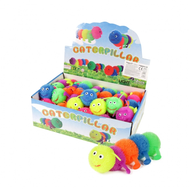 Rozciągana gąsienica 4 części puffer 16 cm
