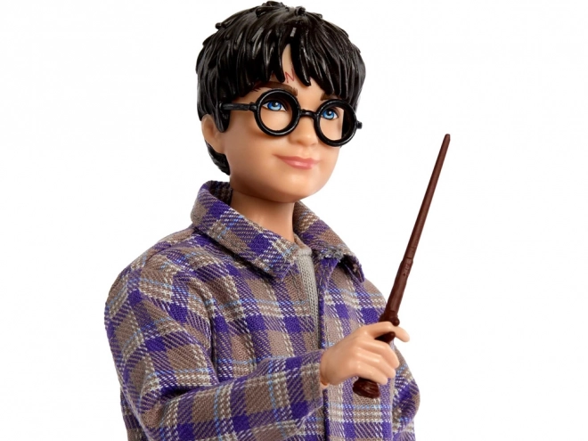 Harry Potter i Ron Weasley w pociągu Hogwart - zestaw lalek