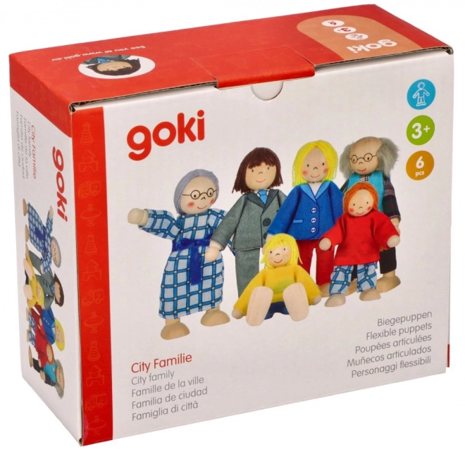 GOKI Family - drewniane domki dla lalek