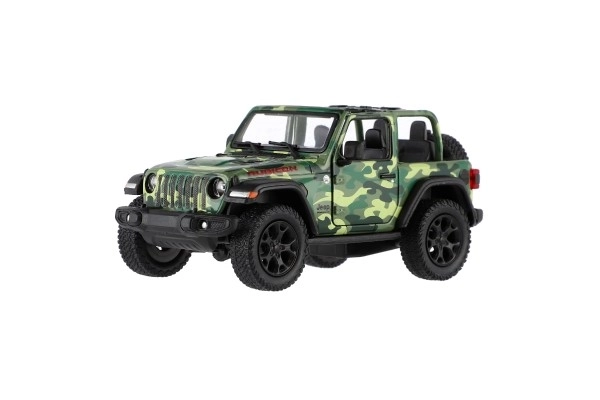 Auto Jeep Wrangler Camo edycja metal/plastik 13cm