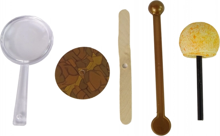 Edukacyjny zestaw z lupą do szczegółowej obserwacji