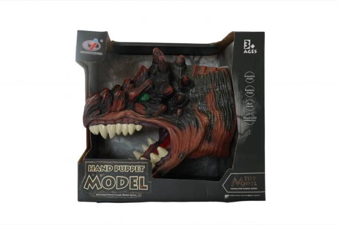 Dinozaur na rękę