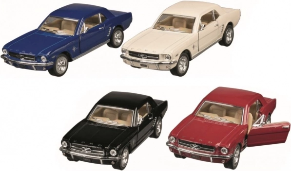Metalowy model FORD Mustang 1964 1/2