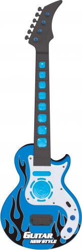 Dziecięca gitara elektryczna z efektami