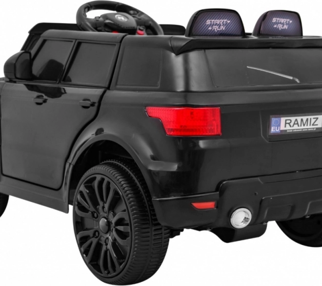 Elektryczne autko Land Rapid Racer