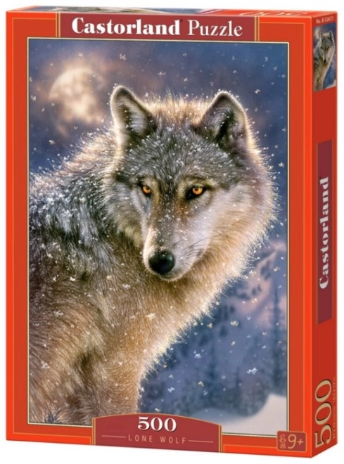 puzzle 500 elementów Lone Wolf