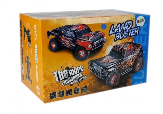Zdalnie sterowany samochód FY-01 4x4 Pick Up 1:12 R/C 40 km/h niebieski