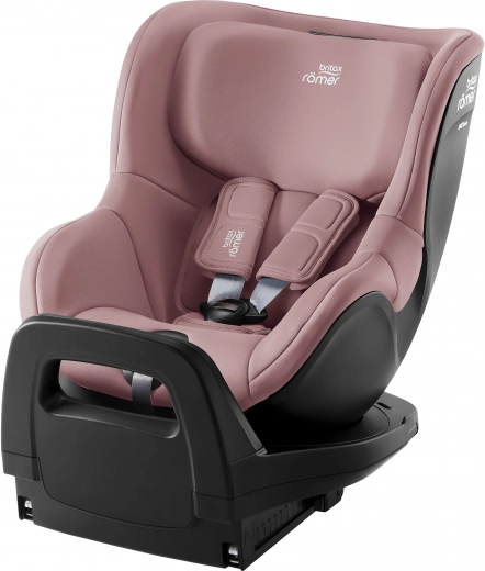 Fotelik samochodowy Dualfix 5Z z bazą Vario w kolorze Dusty Rose