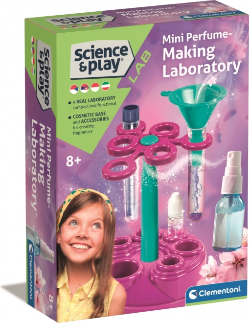 CLEMENTONI Nauka&Zabawa Małe laboratorium perfumeryjne