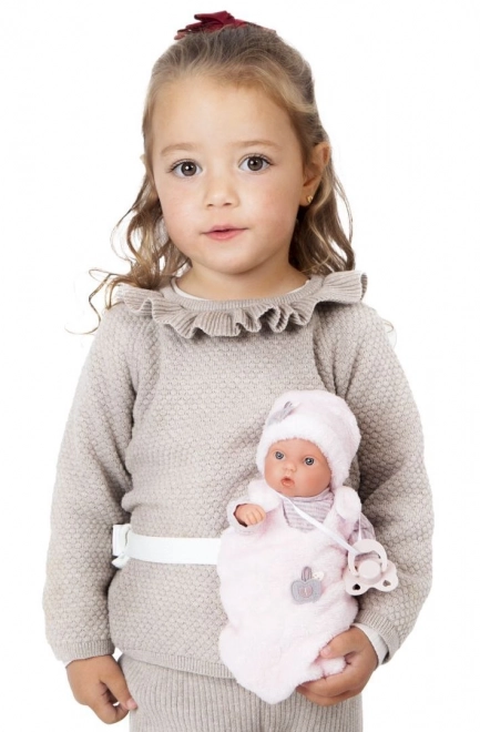 Antonio Juan 85316 Picolín - realistyczna lalka niemowlę z całowinylowym ciałem - 21 cm