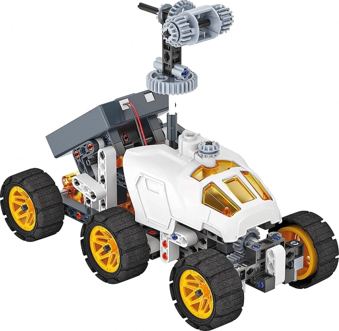 CLEMENTONI Science&Play Mechaniczne laboratorium NASA Pojazd Mars