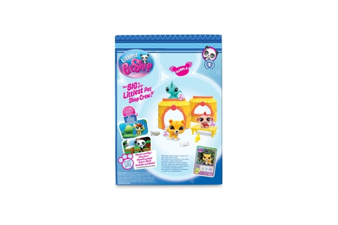 Figurki Littlest Pet Shop Dżungla