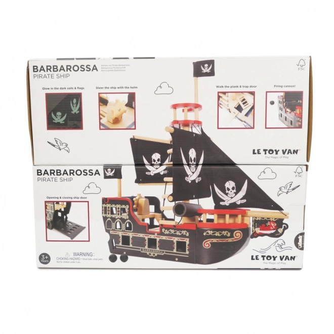 Piracki statek Barbarossa